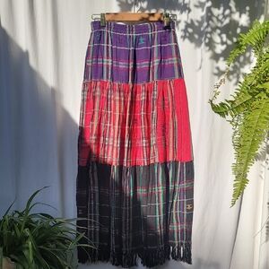 Scott Taylor Women's Purple Maxi Skirt